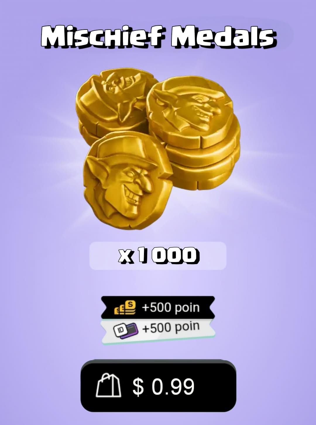 Reward A5